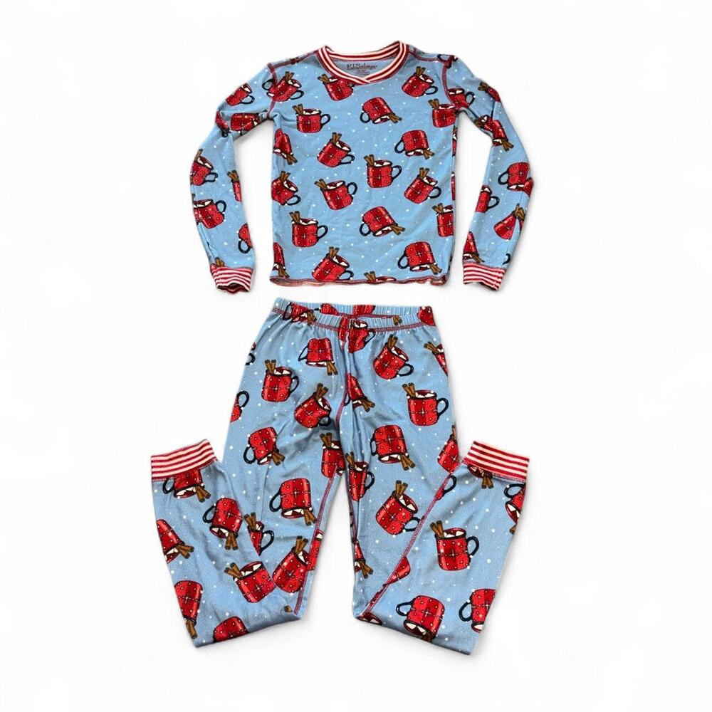 Pj salvage large unisex pajama set great condition